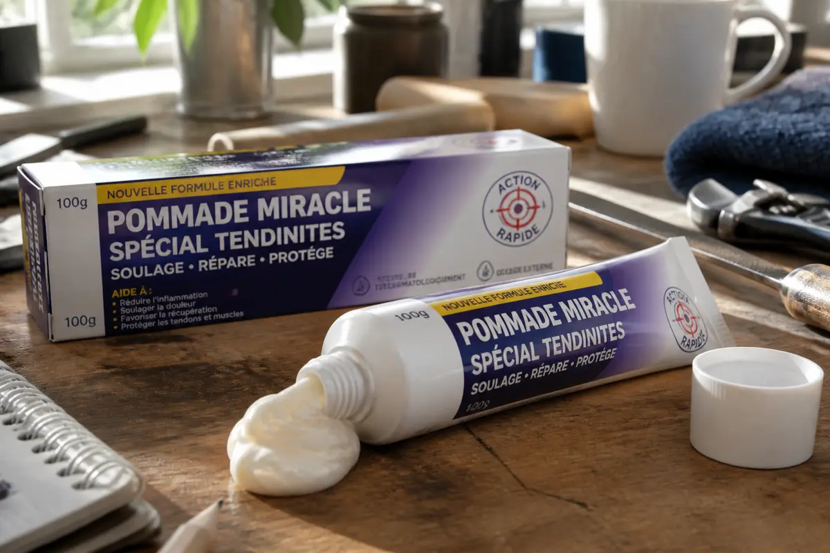 Pommade miracle tendinites : Comment soulager rapidement ?